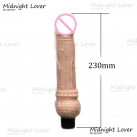 Фаллоимитатор. Реалистичный. Силикон. Вибрационный. photo 3