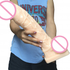 Огромный фаллоимитатор, 14.56 х 370 мм photo 2