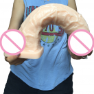 Огромный фаллоимитатор, 14.56 х 370 мм photo 1