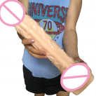 Огромный фаллоимитатор, 14.56 х 370 мм photo 3