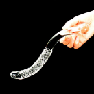 Длинный анальный плагин стеклянный photo 1