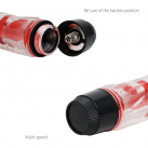 Фаллоимитатор. Реалистичный. Силикон. С вибрацией. 1 шт. photo 3