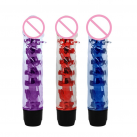 Фаллоимитатор. Реалистичный. Силикон. С вибрацией. 1 шт. photo 2