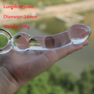 Фаллоимитатор стеклянный photo 3