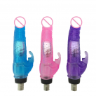 Силиконовый фаллоимитатор Davidsource 19х4 см photo 2