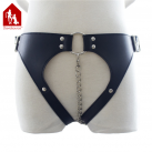 Кожанные стринги-трусы Davidsource  photo 2