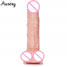 Фаллоимитатор. Реалистичный. Силикон. На присоске. photo 4