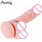 Фаллоимитатор. Реалистичный. Силикон. На присоске. photo 1