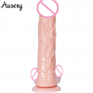 Фаллоимитатор. Реалистичный. Силикон. На присоске. photo 3