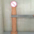 Фаллоимитатор. Реалистичный. Силикон. На присоске. photo 6