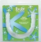 Cтимулятор  DOUBLE DIGGER DONG CLEAR (45 см) photo 2