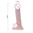 Фаллоимитатор BAILE на сильной присоске photo 1