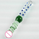 Фаллоимитатор. Двойной. Стекло. photo 5