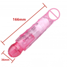 Мягкий вибратор, 166х36 мм photo 4