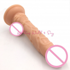 Гибкий фаллоимитатор на сильной присоске, 20*4 см photo 5