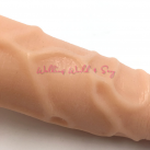 Гибкий фаллоимитатор на сильной присоске, 20*4 см photo 6