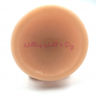 Гибкий фаллоимитатор на сильной присоске, 20*4 см photo 1