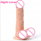 Силіконовий фалоімітатор реалістичний на присосці photo 3