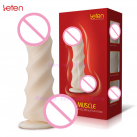 Фалоімітатор Leten на присосці photo 1