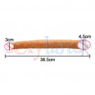 Фаллоимитатор реалистичный двойной Lovetoy 14 Дюймов  photo 3