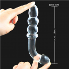 Стеклянный фаллоимитатор Anal Plug Butt Plug photo 1