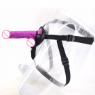 Страпон FAAK, фиолетовый photo 2