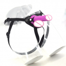 Страпон FAAK, фиолетовый photo 3