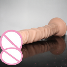 Большой силиконовый фаллоимитатор на присоске, 25*3.7 см photo 1