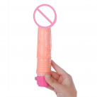 Фаллоимитатор реалистичный с вибрацией Vibrador Juguetes Sexuales photo 3