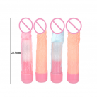 Фаллоимитатор реалистичный с вибрацией Vibrador Juguetes Sexuales photo 6