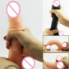 Фалоімітатор реалістичний силіконовий photo 2