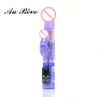 Вибратор Кролик AuReve, водонепроницаемый  photo 2