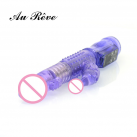 Вибратор Кролик AuReve, водонепроницаемый  photo 4