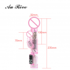 Вибратор Кролик AuReve, водонепроницаемый  photo 1