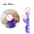 Вибратор Кролик AuReve, водонепроницаемый  photo 5