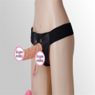 Страпон BLM с проводным пультом управления photo 3