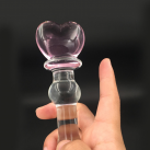 Стеклянный фаллоимитатор photo 4