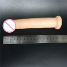 Силиконовый фаллоимитатор 17,5 см photo 3