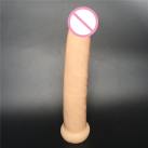 Силиконовый фаллоимитатор 17,5 см photo 4