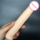 Силиконовый фаллоимитатор 17,5 см photo 2