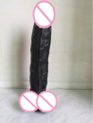 Силиконовый фаллоимитатор на присоске, 25х4.5 см photo 4