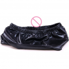 Черные трусики с анальной пробкой photo 1