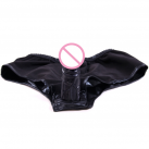 Черные трусики с анальной пробкой photo 3