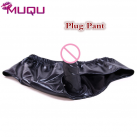 Черные трусики с анальной пробкой photo 6