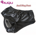 Черные трусики с анальной пробкой photo 2