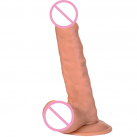 Фалоімітатор Dolido Sucker Hands Free на присосці photo 1