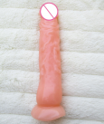 Фалоімітатор реалістичний на присосці 25 см * 4 см photo 6