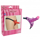 Страпон AFL с силиконовым фаллоимитатором photo 2