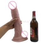 Большой фаллоимитатор, 37х7.5 см photo 1