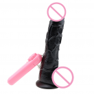 Фалоімітатор. Реалістичний. Силікон. З вібрацією. photo 2